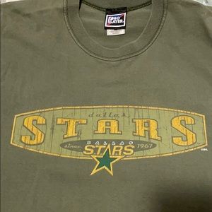Dallas stars hockey tshirt (vintage)
